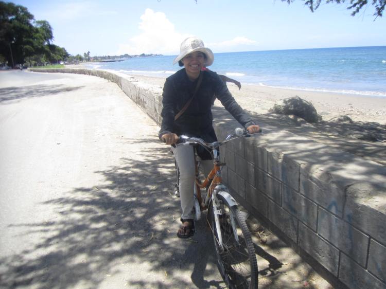 Bersepeda di Dili