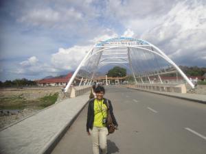 Gerbang Selamat Datang di Timor Leste Gerbang Selamat Datang di Timor Leste