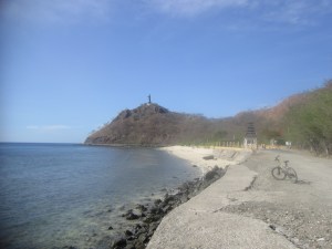 Jalan menuju Ke Puncak Fatucama
