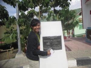 Winny di Perbatasan Wilayah Indonesia-Timor Leste Winny di Perbatasan Wilayah Indonesia-Timor Leste