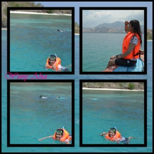 snorkeling di riung