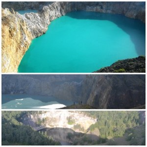 Danau Tiga Warna Kelimutu