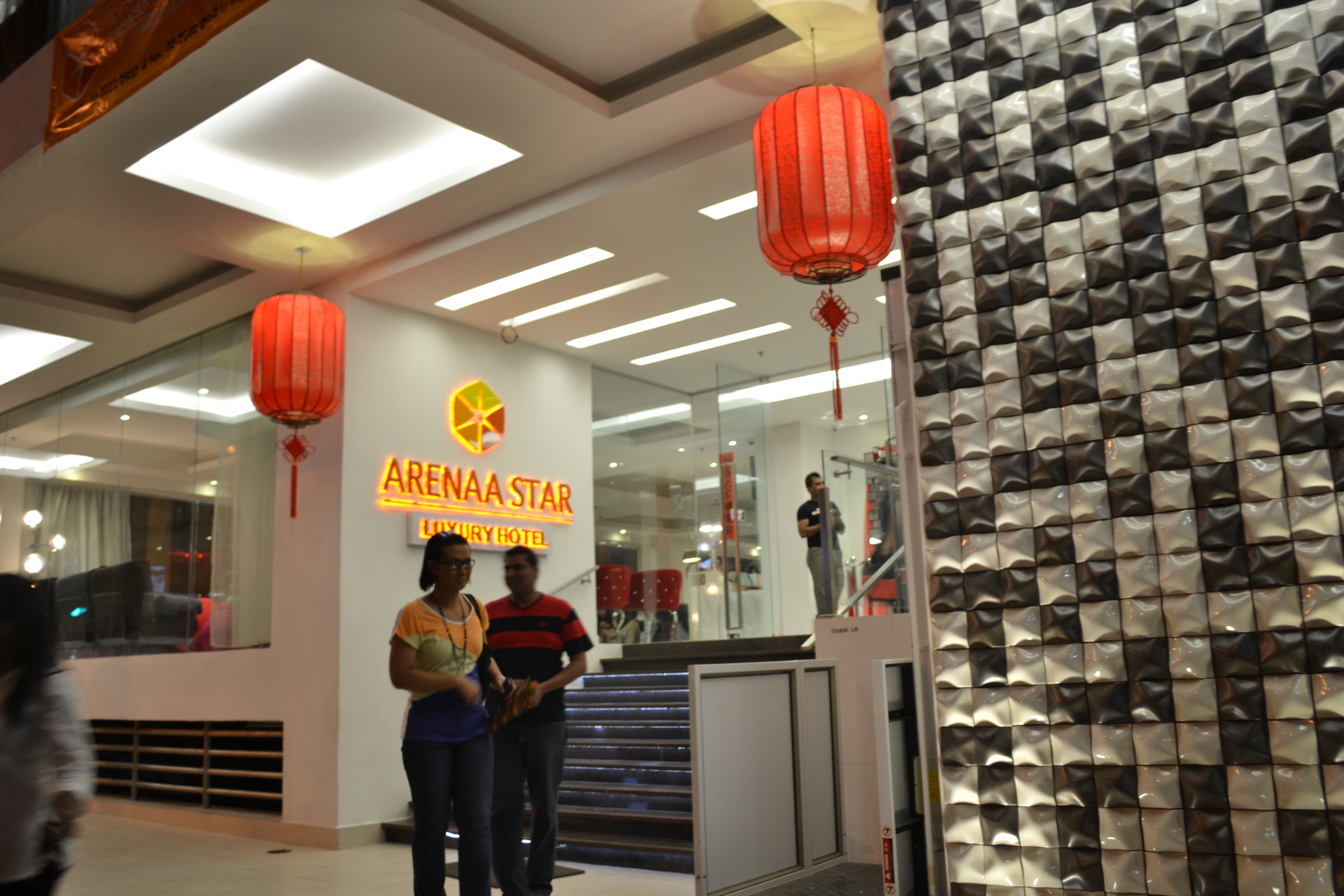 Arenaa Star Luxury Hotel