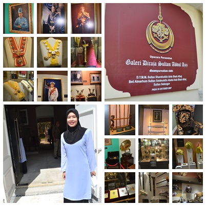 di dalam galeri kerajaan