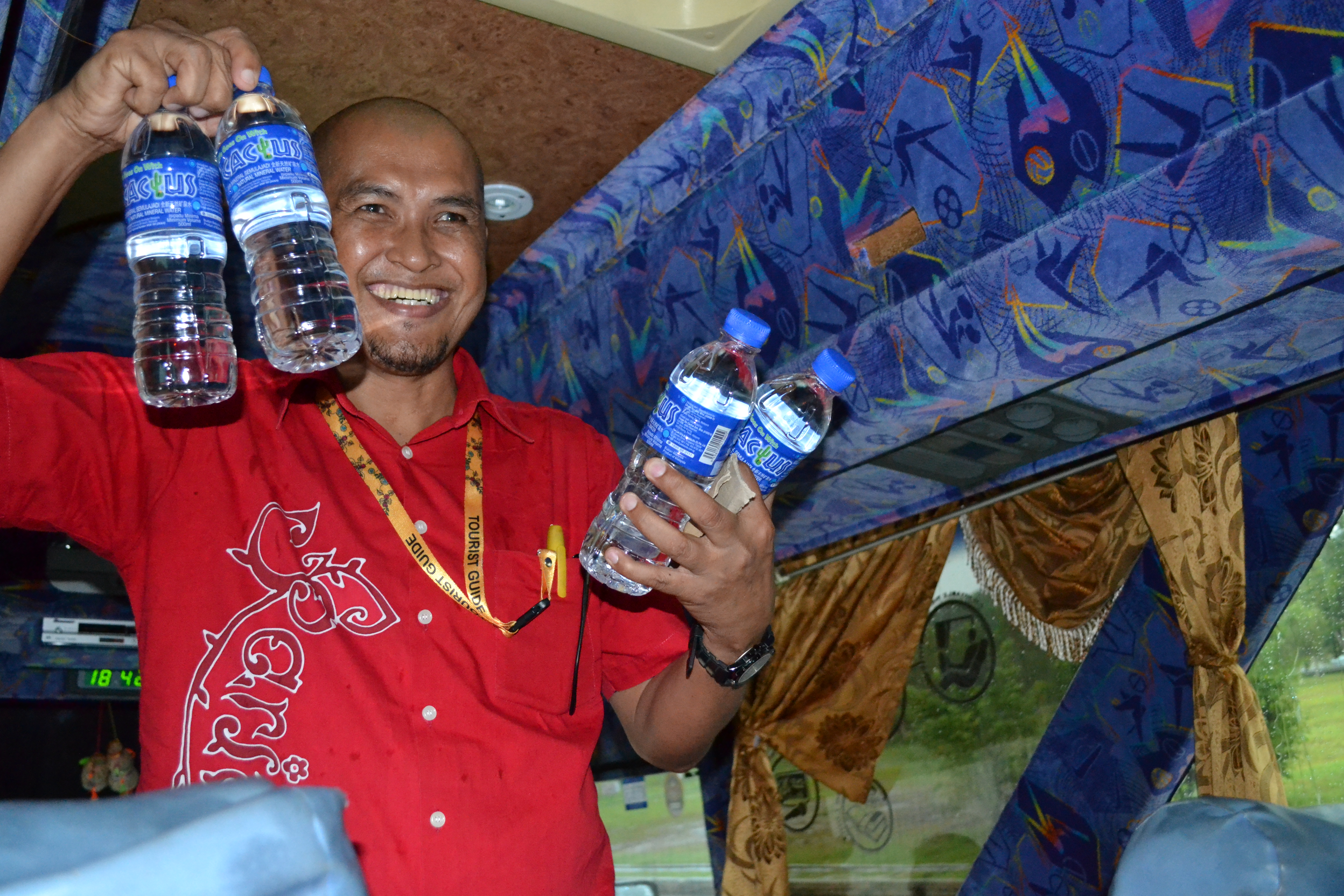 Mr.Safri, our Tourguide