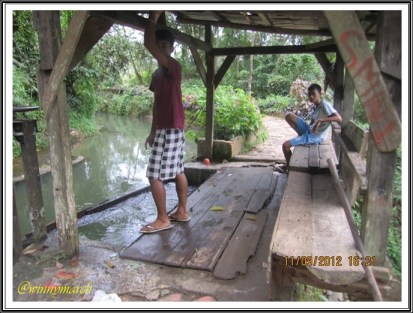 jalan ke air terjun napa padangsidempuan