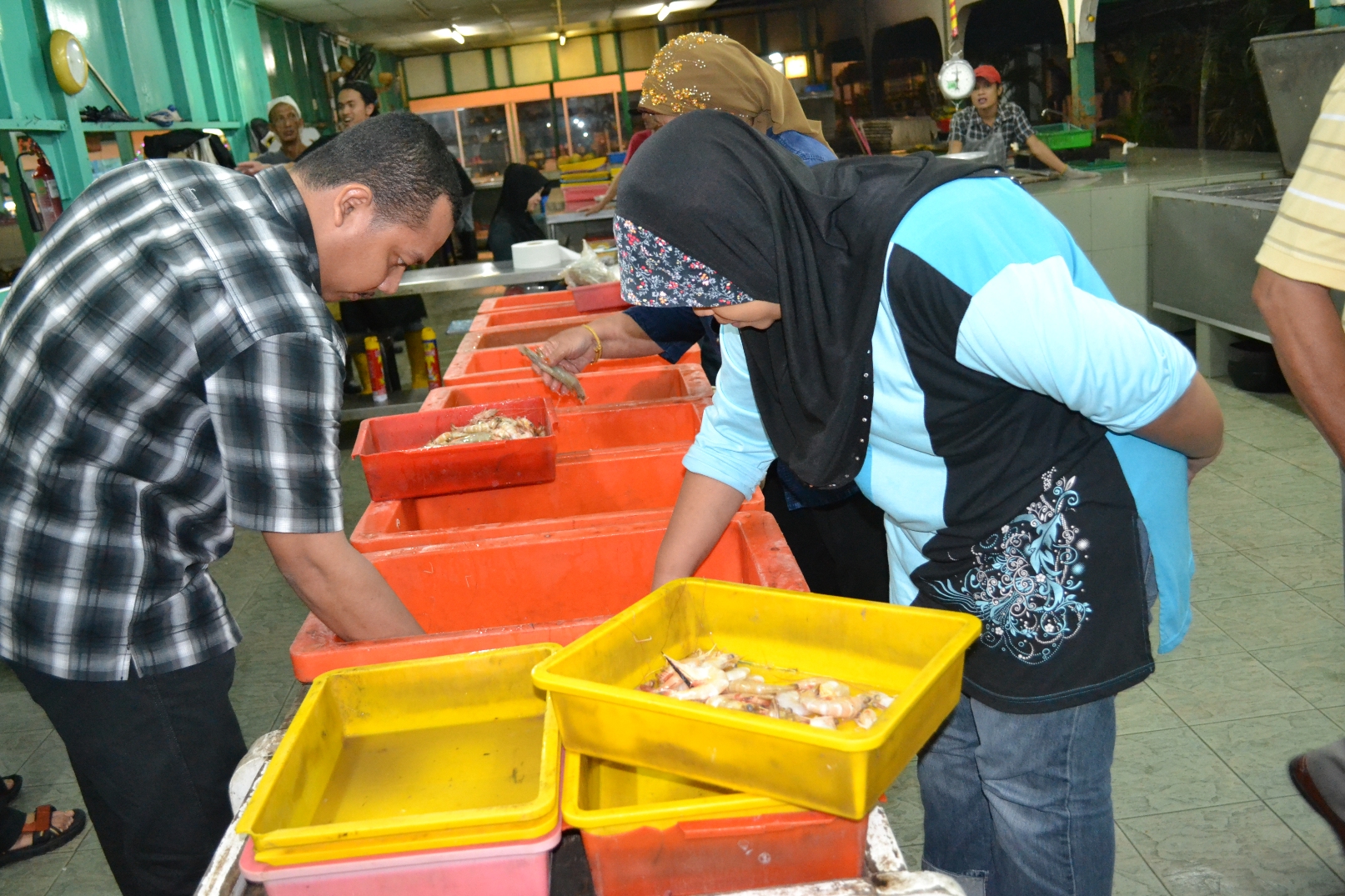 Pedagang Muara Ikan Baka