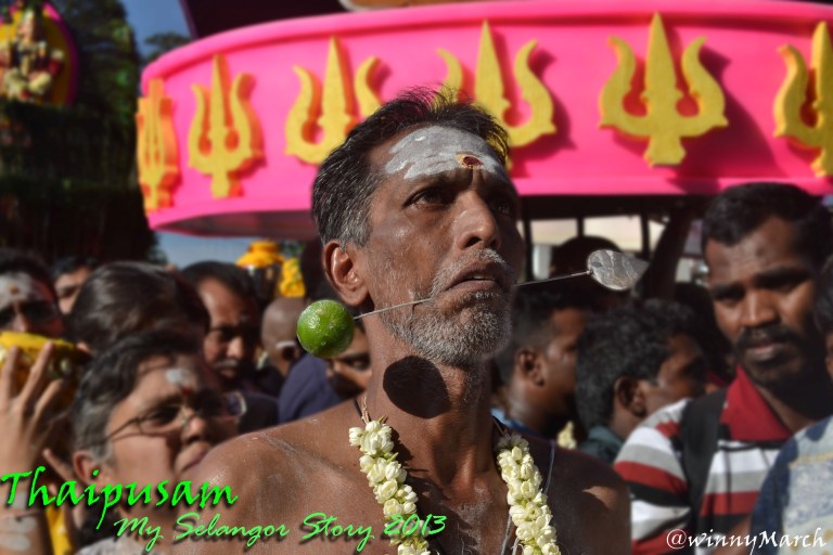 Thaipusam Celebration 2013