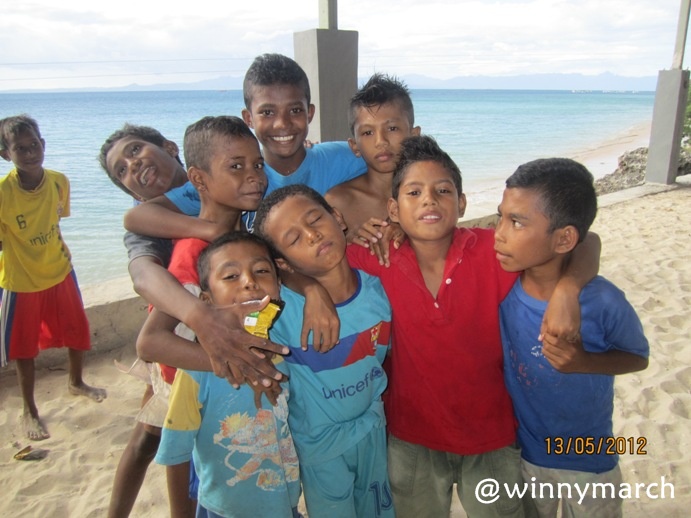 Penduduk Lokal Kupang