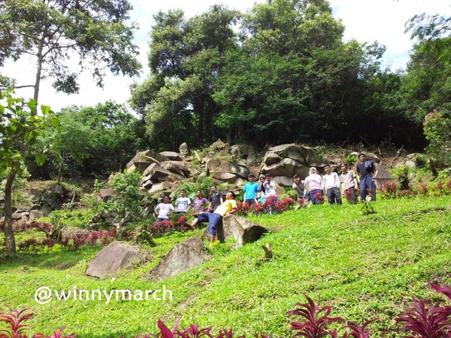 Di atas Gunung Bogor
