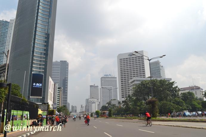 car free day jakarta 