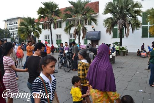 Meriam Kota Tua Jakarta