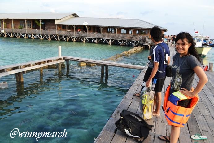 Restauran di Tengan Laut