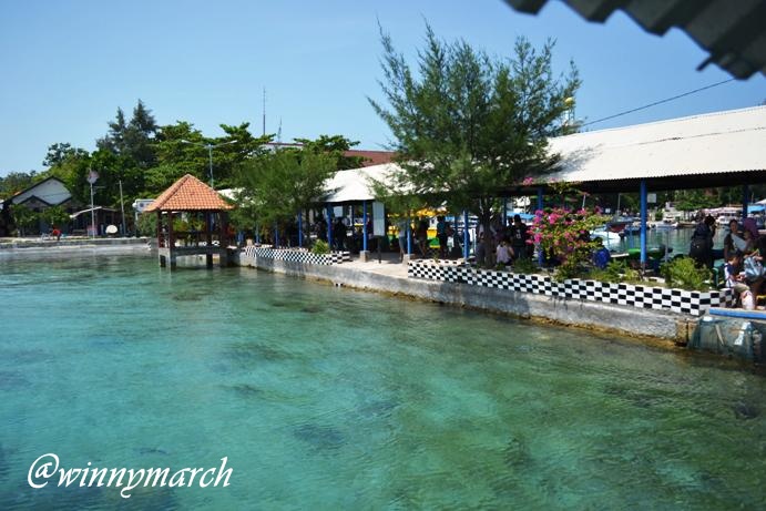 pelabuhan pulau pramuka