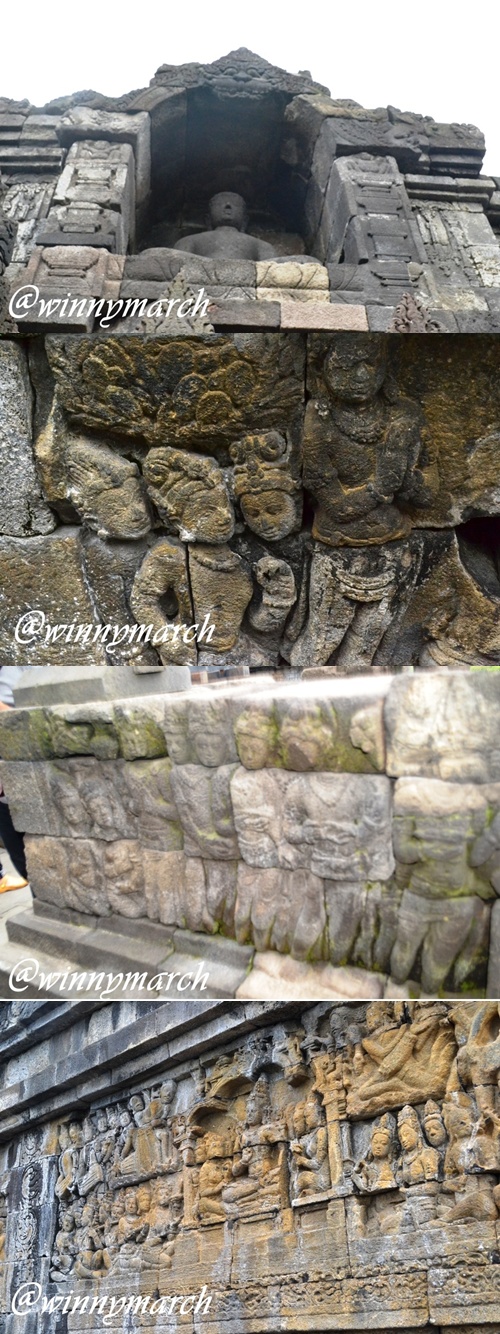Gambaran Candi Borobudur