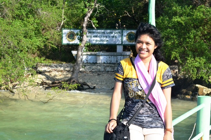 Pulau Handeleum Ujung Kulon Banten