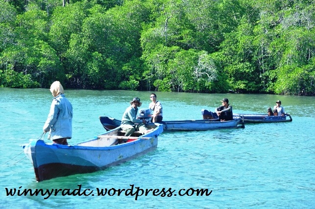 Sungai Ciganter Ujung Kulon