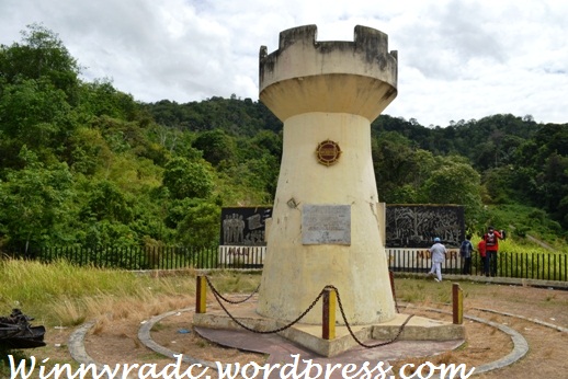 Benteng huraba Tapanuli Selatan