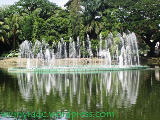 Kambang Iwak Family Park Palembang