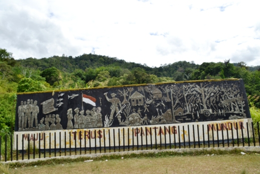 Monumen Benteng Huraba