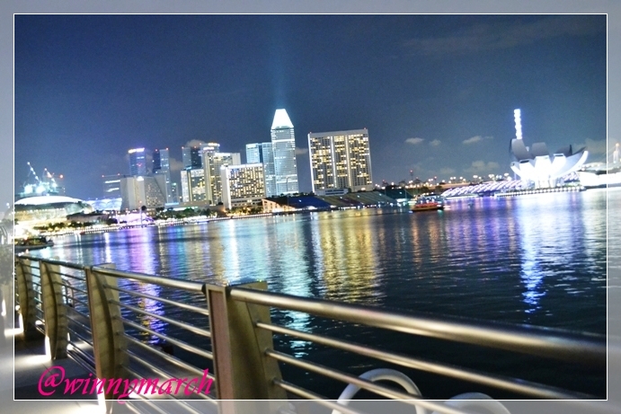 Marina Bay Sands in the night