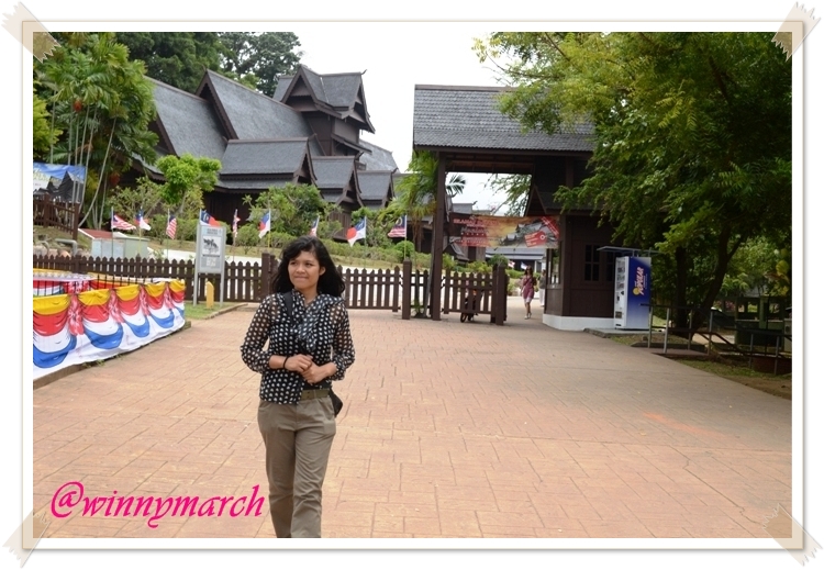 Replika of Melakas Sultanate Palace