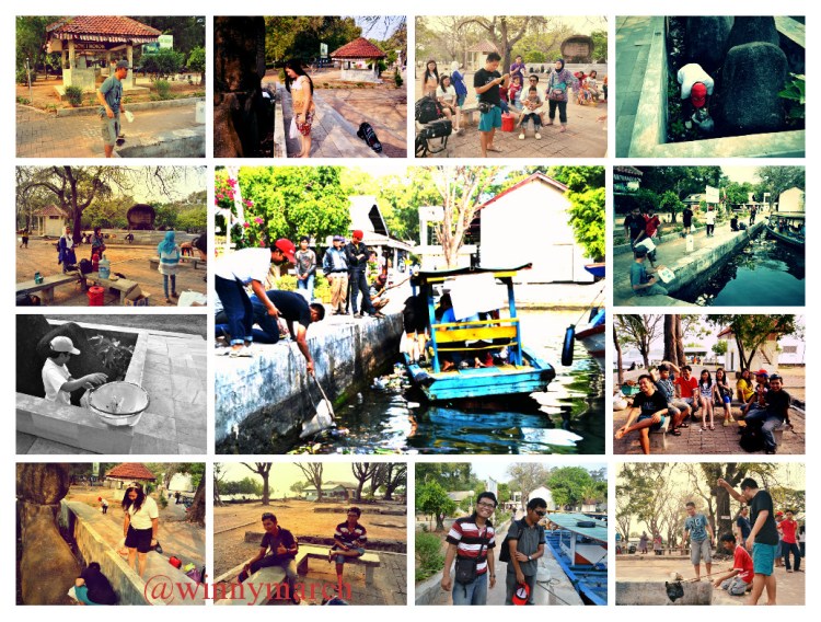 Bakti sosial di Pulau Onrust