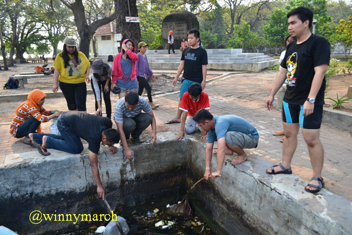 kegiatan bersih Pulau bersih pulau