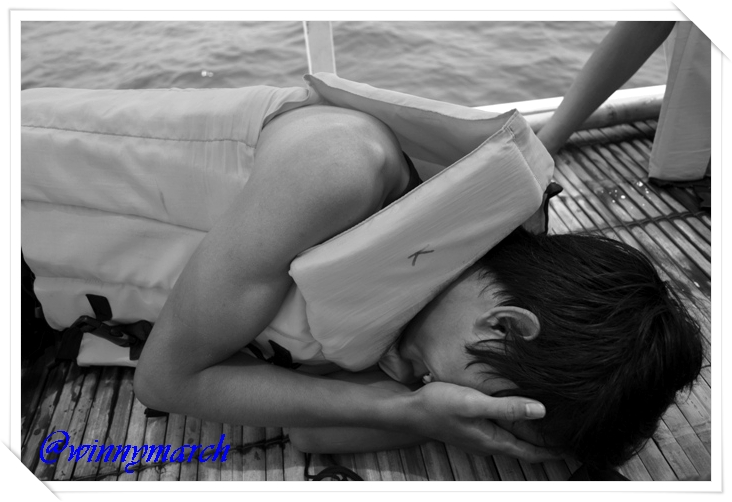 Helga yang Mabuk Laut