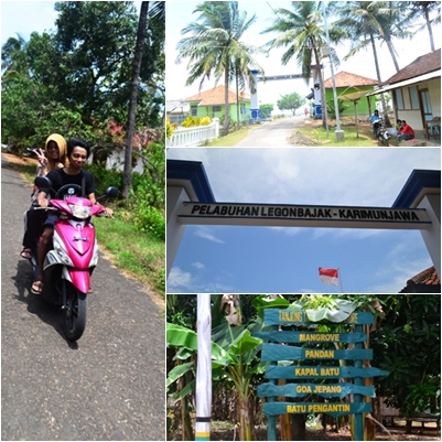 mengelilingi karimun jawa