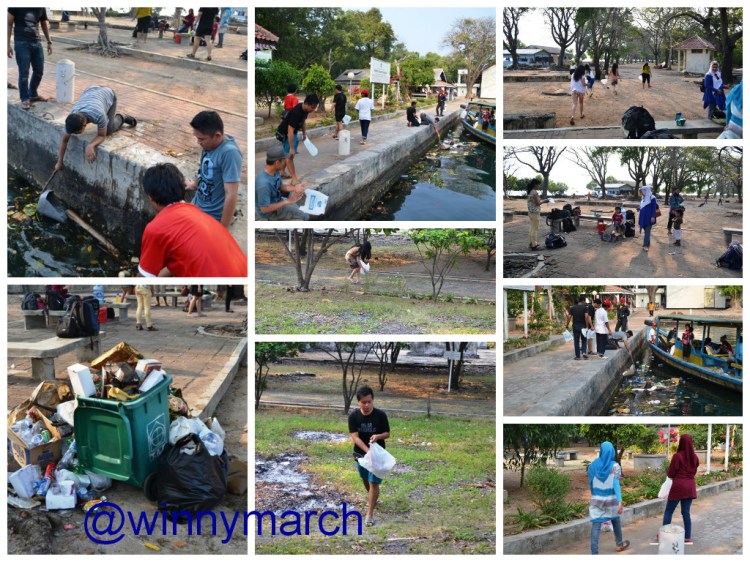 peduli lingkungan di pulau onrust