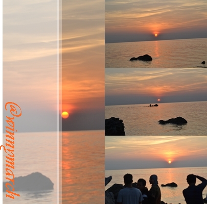 sunset di Tanjung Gelam