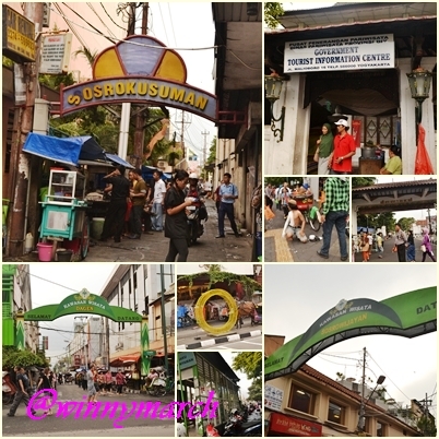 Area Malioboro Yogyakarta