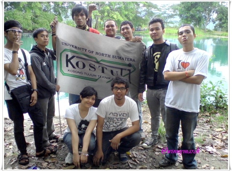 Aku dan Touring Kostuti