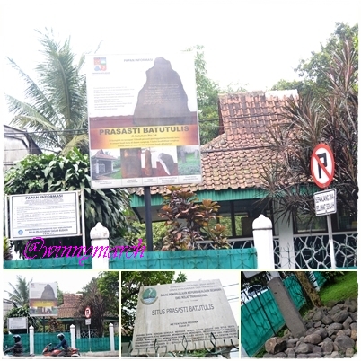 Prasasti Batu Tulis