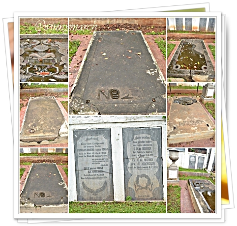 Makam dengan Lambang heraldik