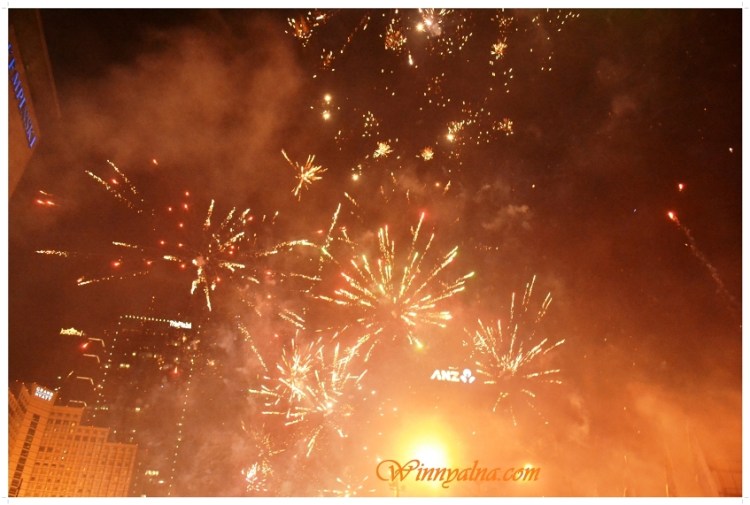 New Year 2014 in Jakarta