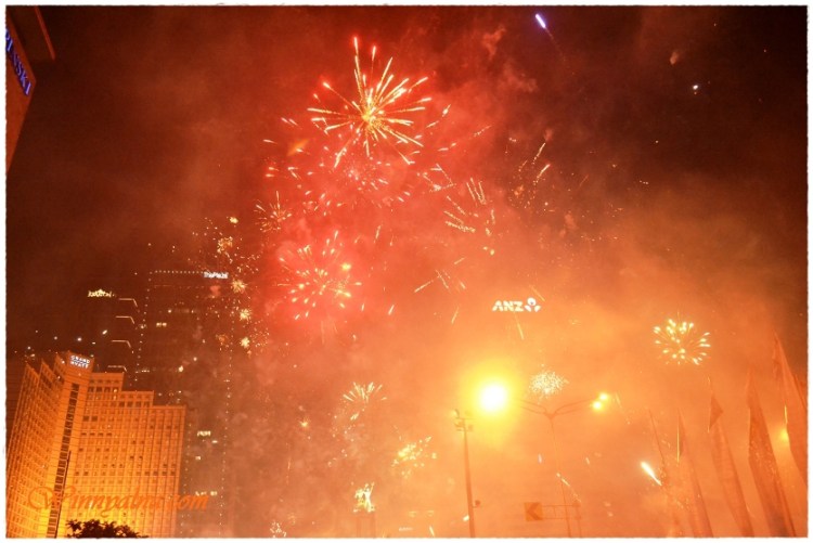 New Year in Indonesia