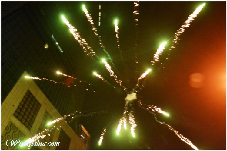 New Year in Jakarta