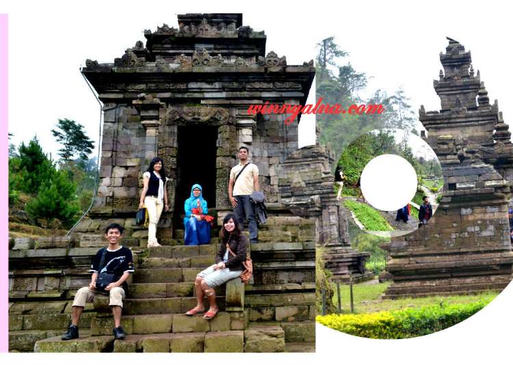 Gedong I candi di semarang