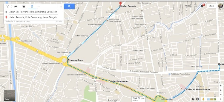 Peta Semarang