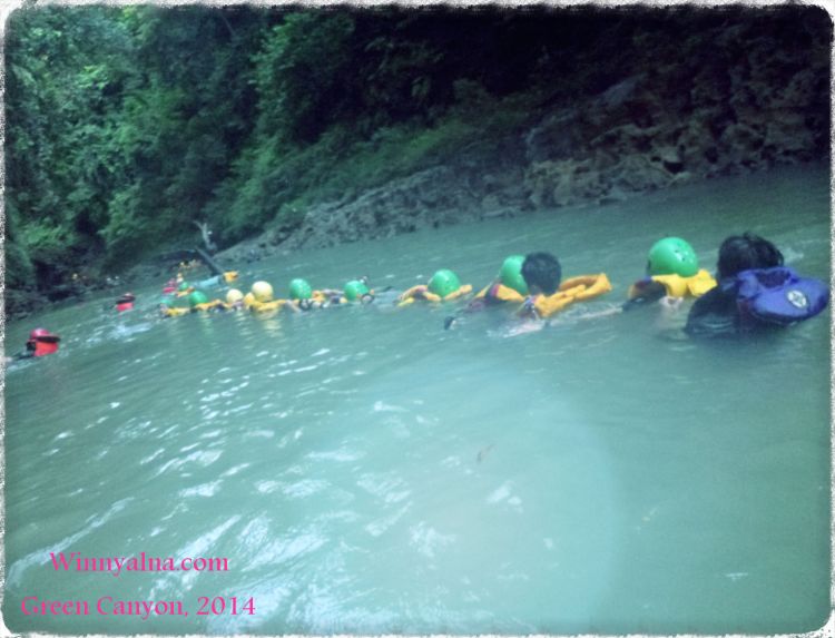 Green Canyon Pangandaran Indonesia