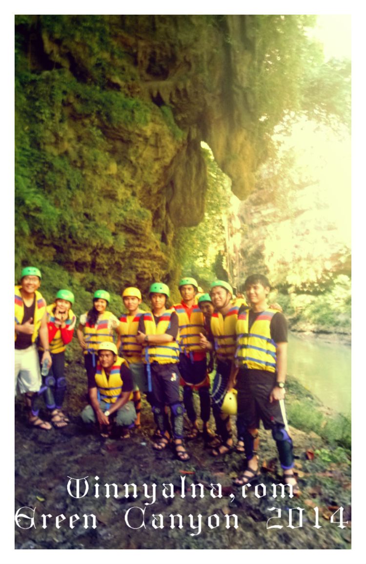Kami di Green Canyon