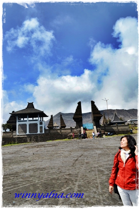 Tempat upacara Kasada