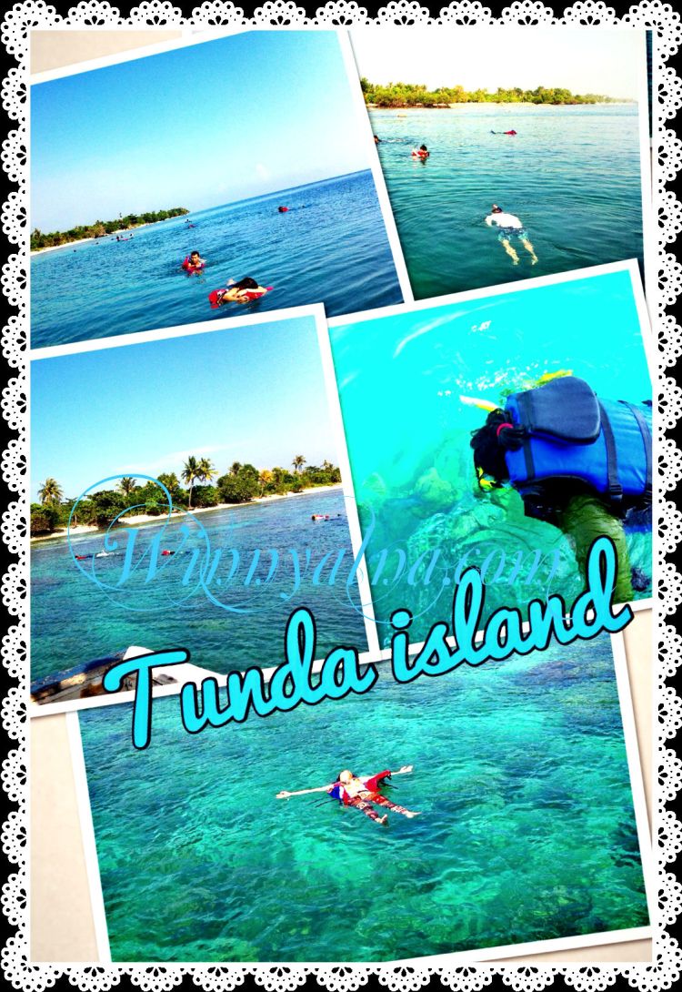 holiday in tunda island
