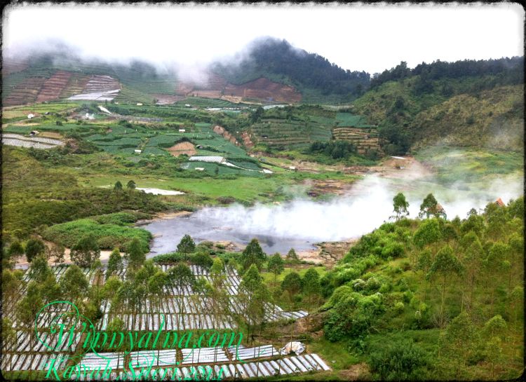 kawah Sileri Dieng