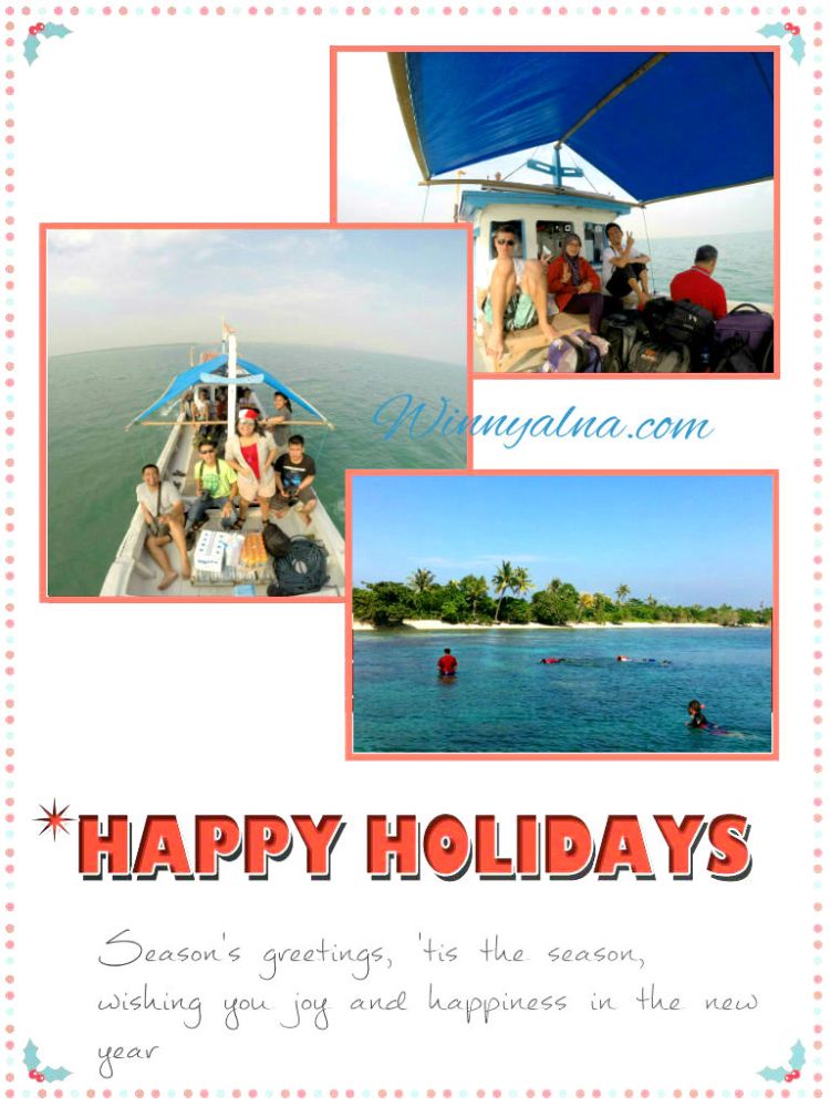 liburan di pulau tunda