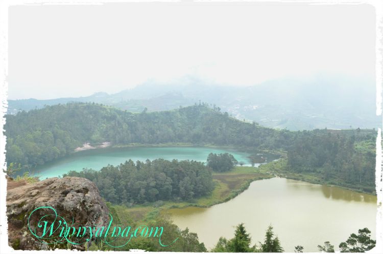 Telago Warna dan Pen