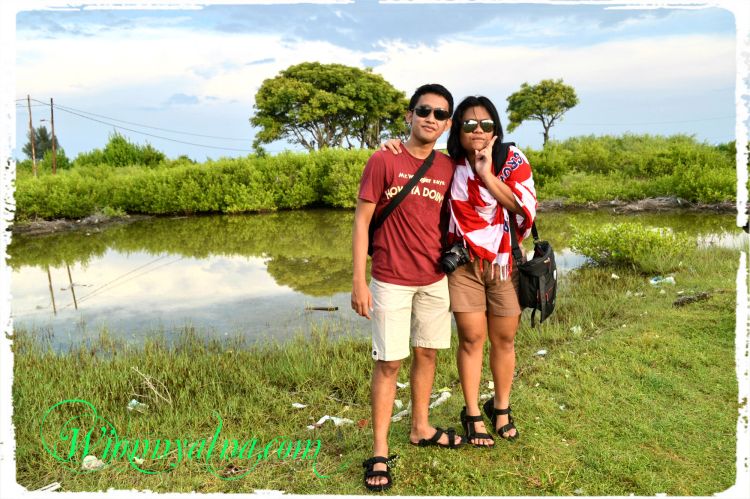 Kak Nella dan Egi di Pulau Tunda
