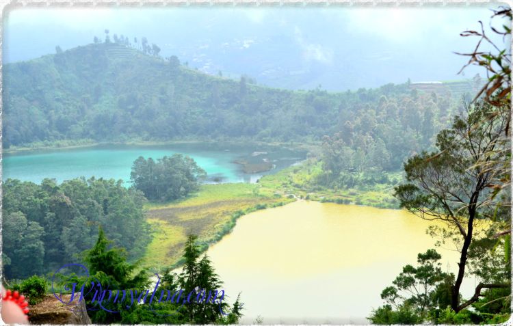 dieng plateu